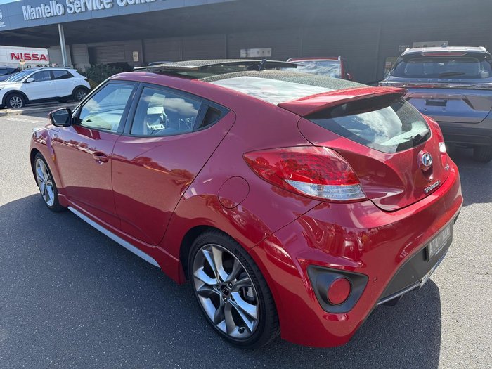 2017 Hyundai Veloster SR Turbo