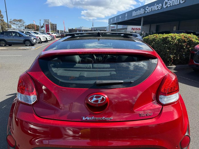 2017 Hyundai Veloster SR Turbo