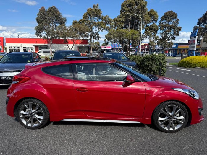 2017 Hyundai Veloster SR Turbo