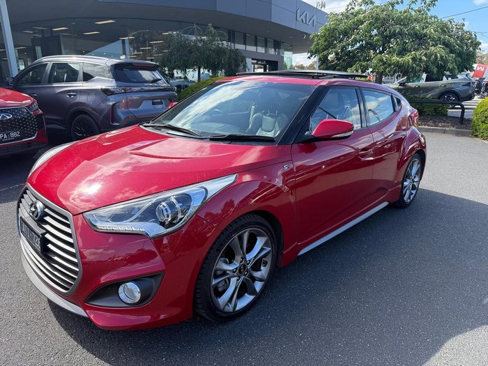 2017 Hyundai Veloster SR Turbo