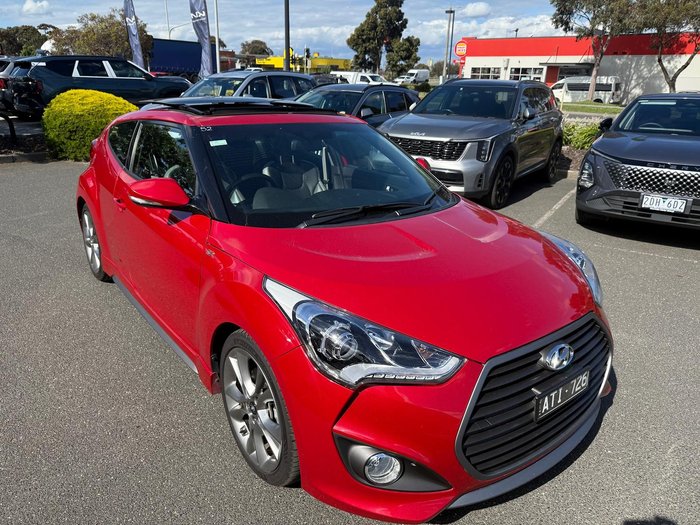 2017 Hyundai Veloster SR Turbo