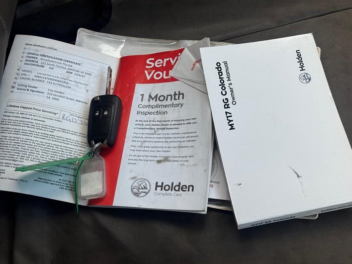 2017 Holden Colorado LS