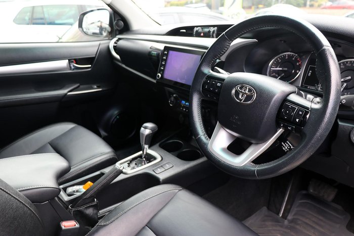 2023 Toyota Hilux SR5 GUN126R 4X4 Dual Range Frosted White