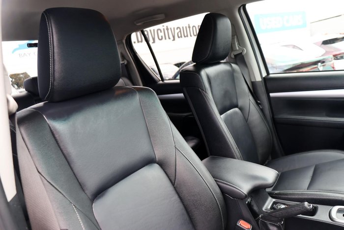 2023 Toyota Hilux SR5 GUN126R 4X4 Dual Range Frosted White