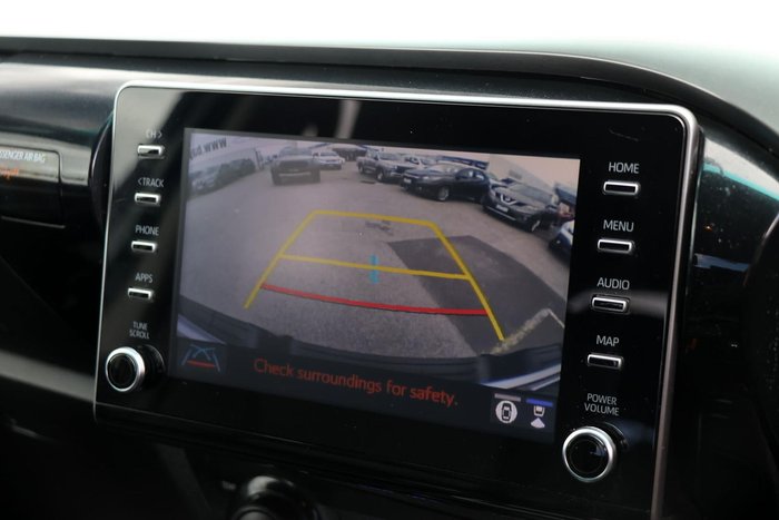 2023 Toyota Hilux SR5 GUN126R 4X4 Dual Range Frosted White