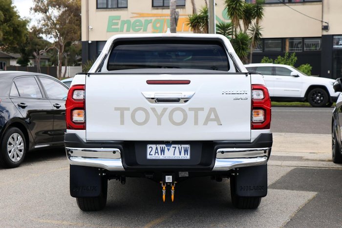 2023 Toyota Hilux SR5 GUN126R 4X4 Dual Range Frosted White