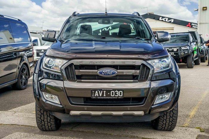 2018 Ford Ranger Wildtrak