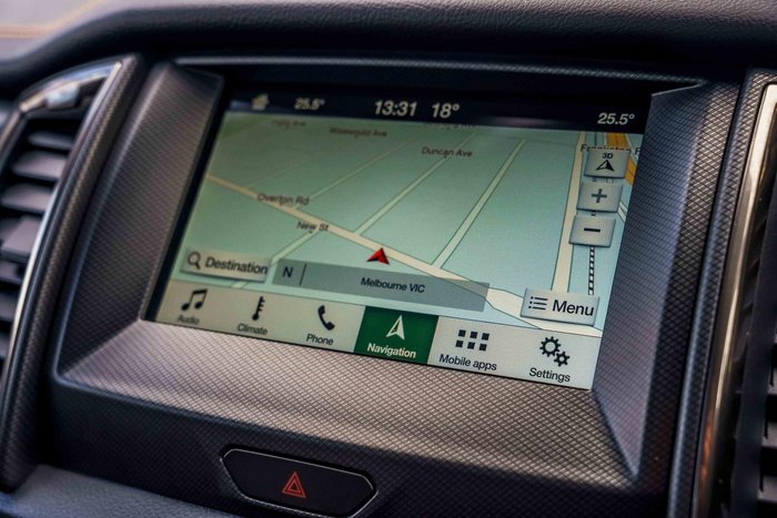 2018 Ford Ranger Wildtrak