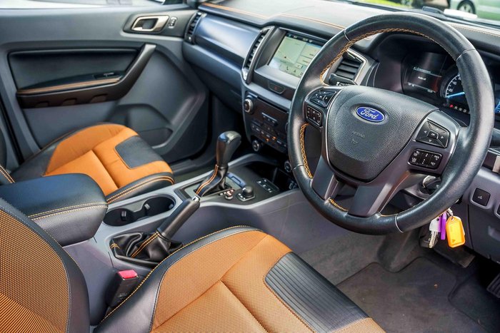 2018 Ford Ranger Wildtrak