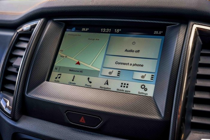 2018 Ford Ranger Wildtrak