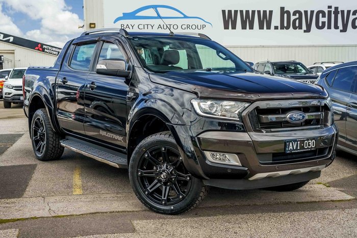 2018 Ford Ranger Wildtrak