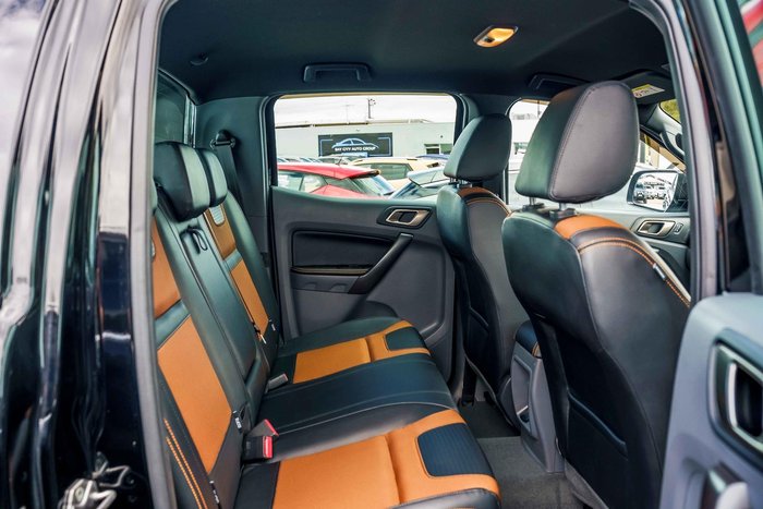 2018 Ford Ranger Wildtrak