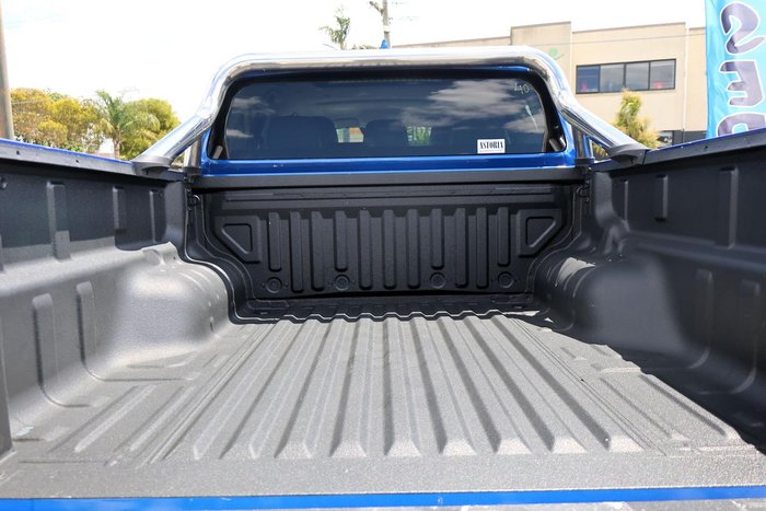 2022 GWM Ute Cannon-X NPW 4X4 Dual Range Blue Sapphire