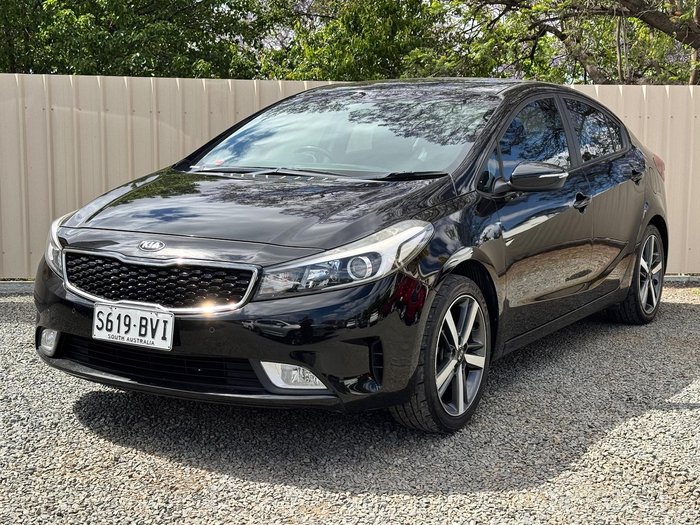 2017 Kia Cerato Sport