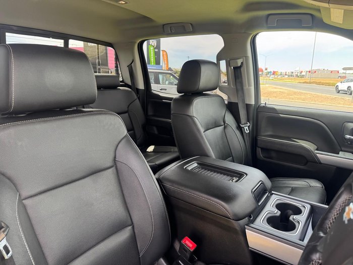 2019 Chevrolet Silverado 2500HD LTZ Midnight Edition