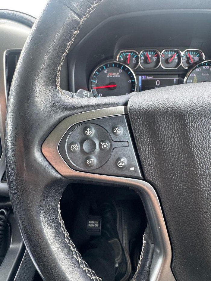 2019 Chevrolet Silverado 2500HD LTZ Midnight Edition