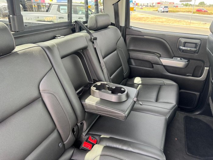 2019 Chevrolet Silverado 2500HD LTZ Midnight Edition