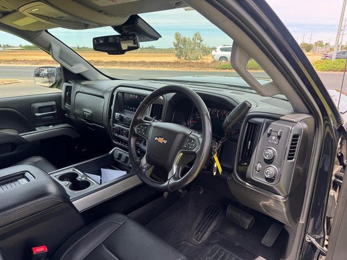 2019 Chevrolet Silverado 2500HD LTZ Midnight Edition