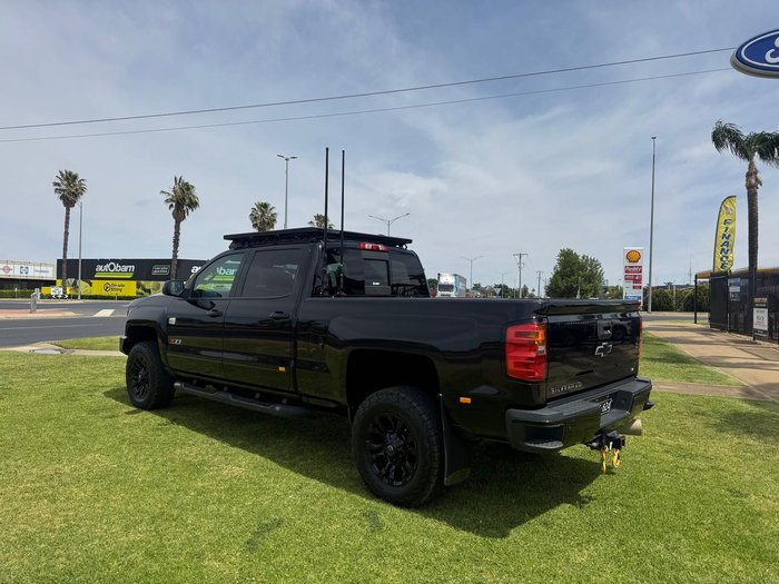 2019 Chevrolet Silverado 2500HD LTZ Midnight Edition