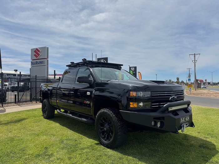 2019 Chevrolet Silverado 2500HD LTZ Midnight Edition