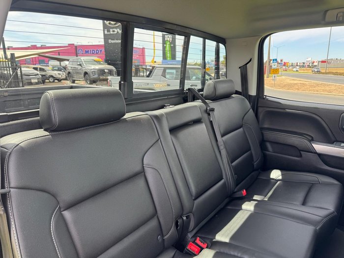 2019 Chevrolet Silverado 2500HD LTZ Midnight Edition