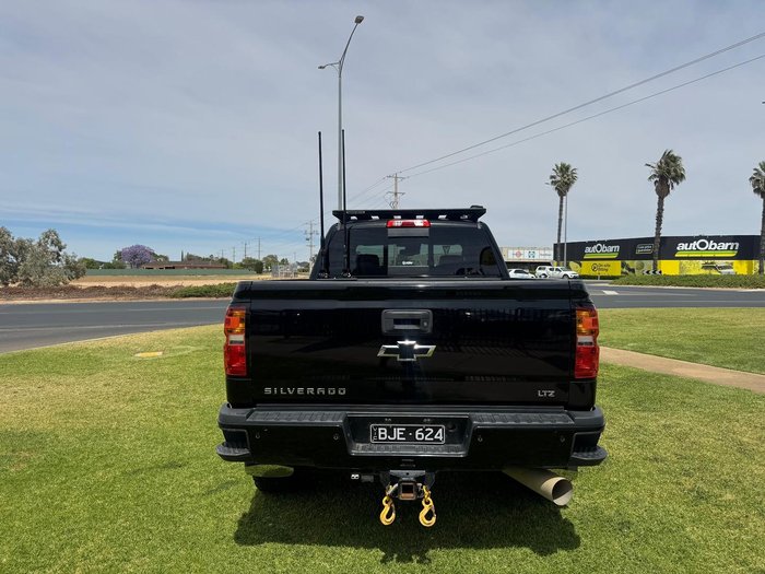 2019 Chevrolet Silverado 2500HD LTZ Midnight Edition