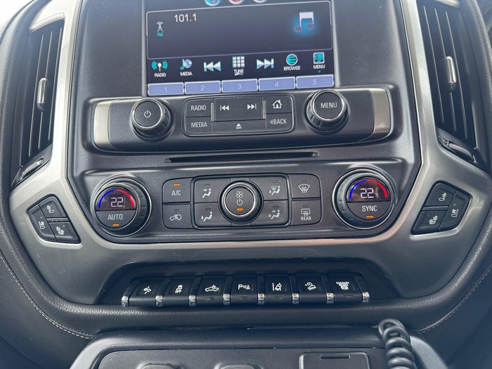 2019 Chevrolet Silverado 2500HD LTZ Midnight Edition