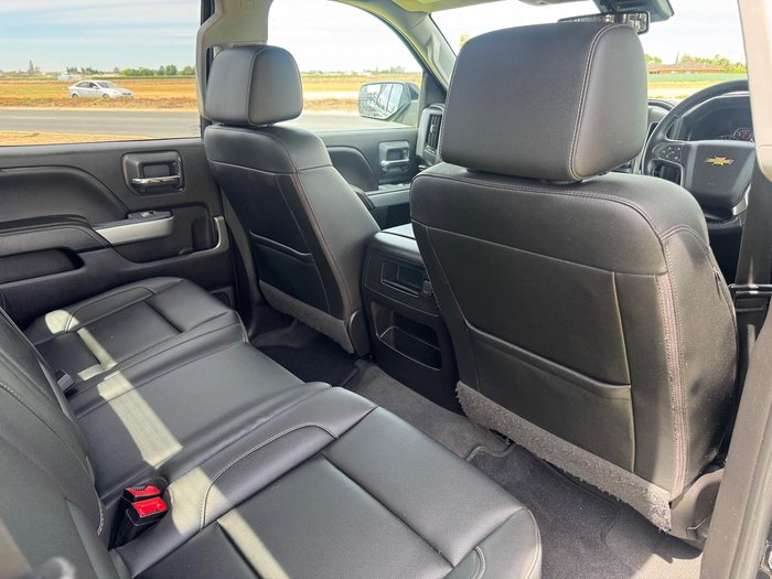 2019 Chevrolet Silverado 2500HD LTZ Midnight Edition