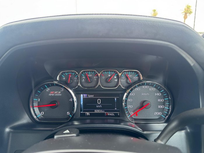 2019 Chevrolet Silverado 2500HD LTZ Midnight Edition