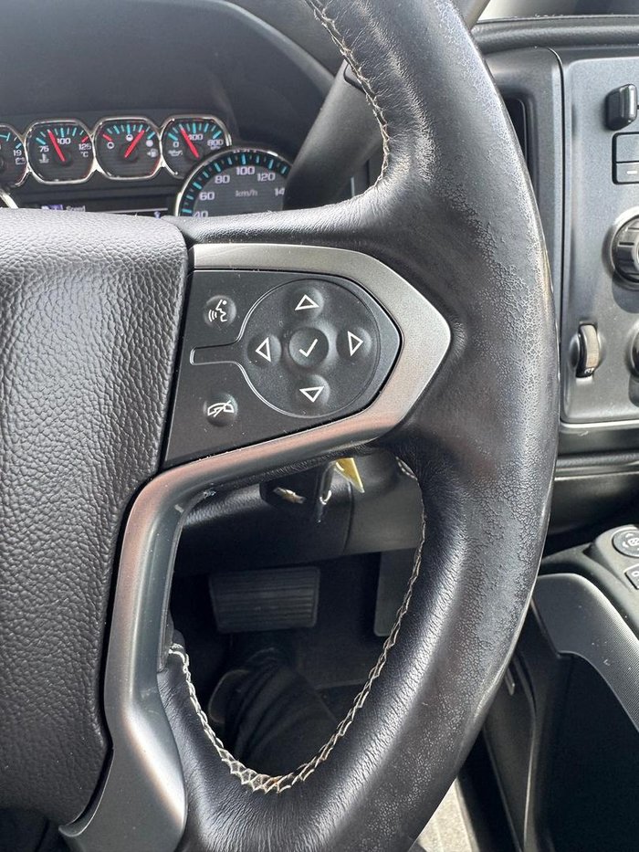 2019 Chevrolet Silverado 2500HD LTZ Midnight Edition