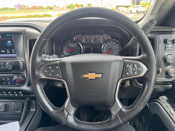 2019 Chevrolet Silverado 2500HD LTZ Midnight Edition