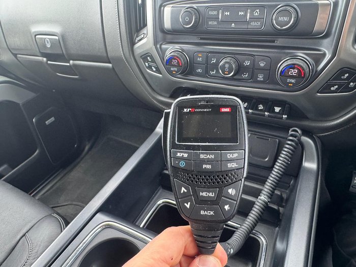 2019 Chevrolet Silverado 2500HD LTZ Midnight Edition