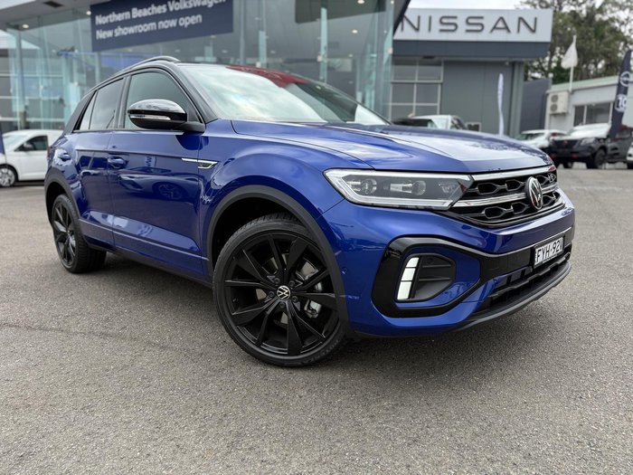 2025 Volkswagen T-Roc 140TSI R-Line