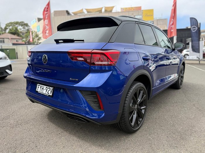 2025 Volkswagen T-Roc 140TSI R-Line