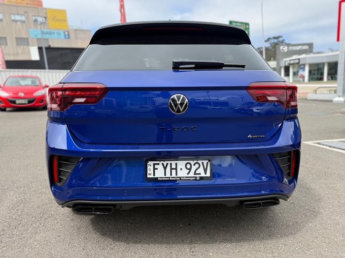 2025 Volkswagen T-Roc 140TSI R-Line