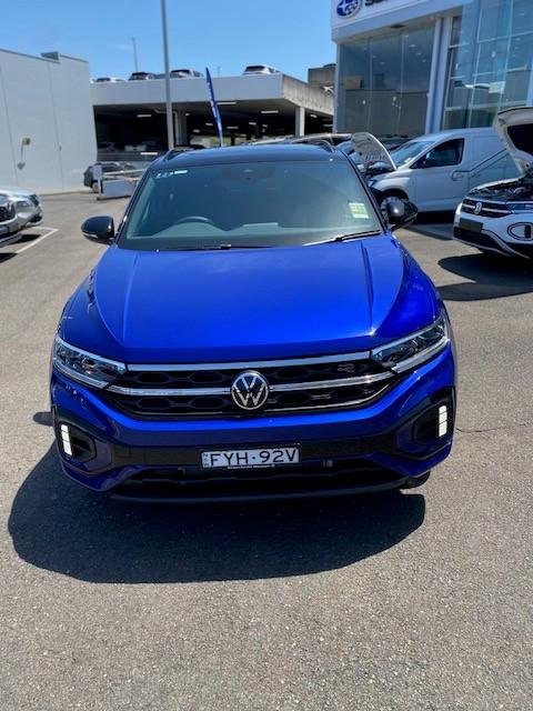 2025 Volkswagen T-Roc 140TSI R-Line