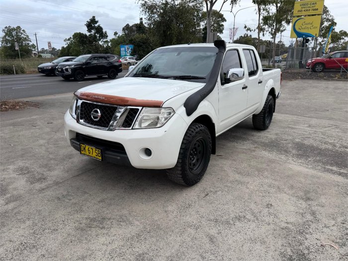 2010 NISSAN NAVARA ST-X (4x4)
