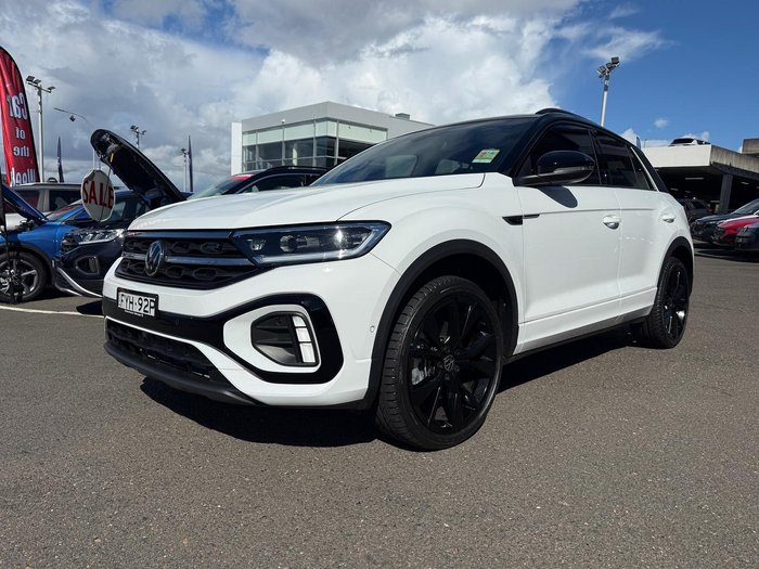 2025 Volkswagen T-Roc 140TSI R-Line