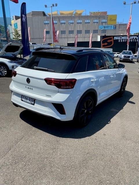 2025 Volkswagen T-Roc 140TSI R-Line