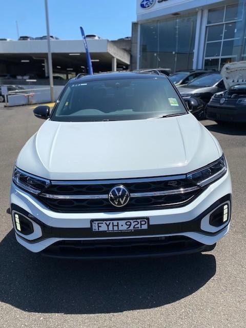 2025 Volkswagen T-Roc 140TSI R-Line