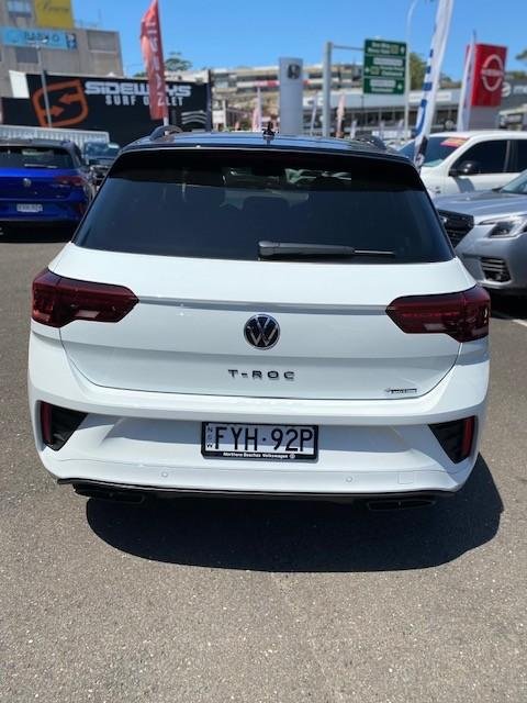 2025 Volkswagen T-Roc 140TSI R-Line