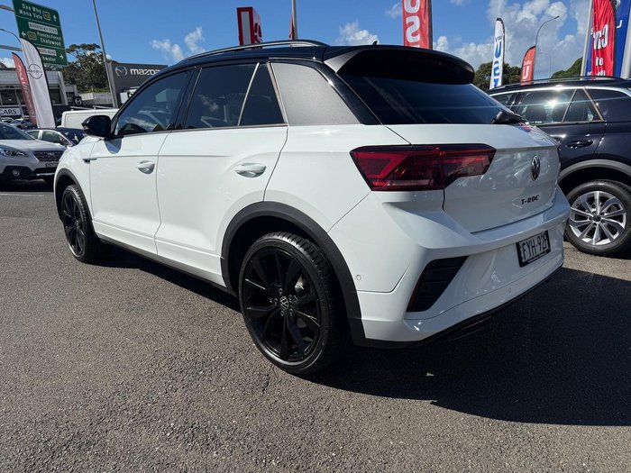 2025 Volkswagen T-Roc 140TSI R-Line