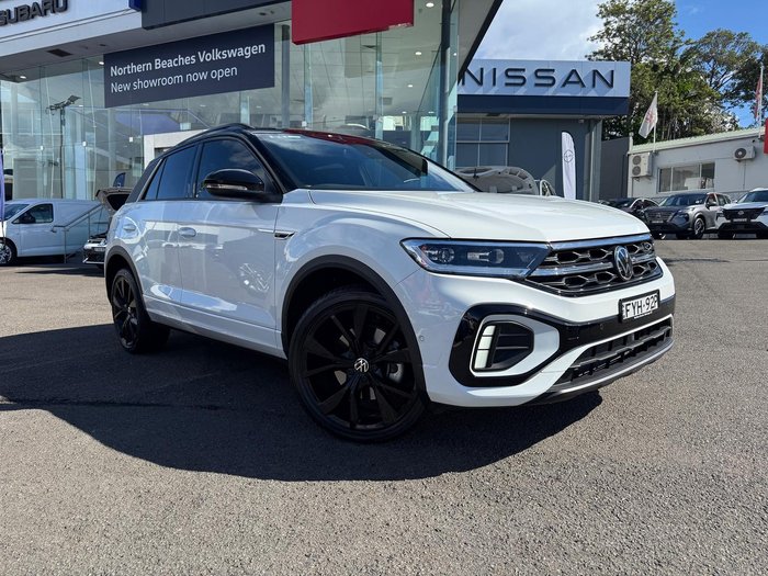 2025 Volkswagen T-Roc 140TSI R-Line