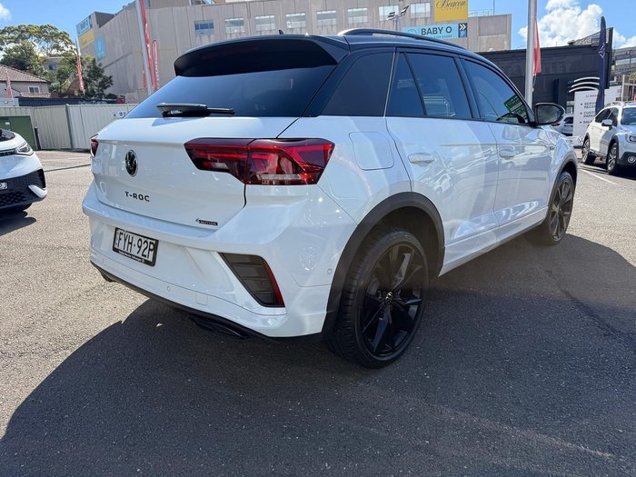 2025 Volkswagen T-Roc 140TSI R-Line