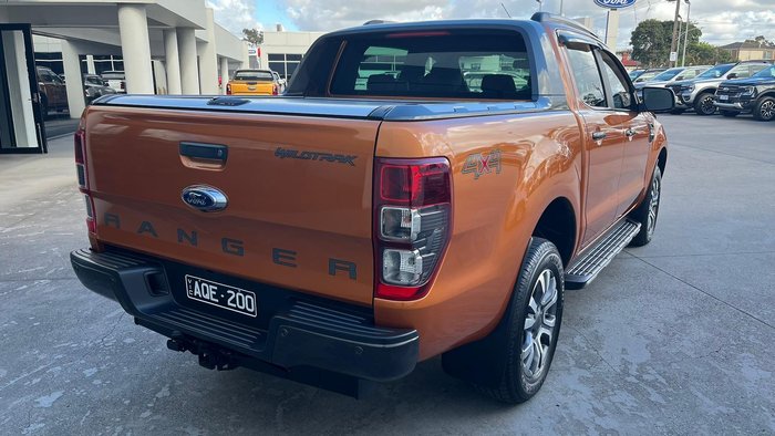 2017 Ford Ranger Wildtrak