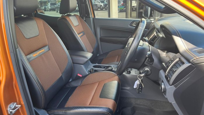 2017 Ford Ranger Wildtrak