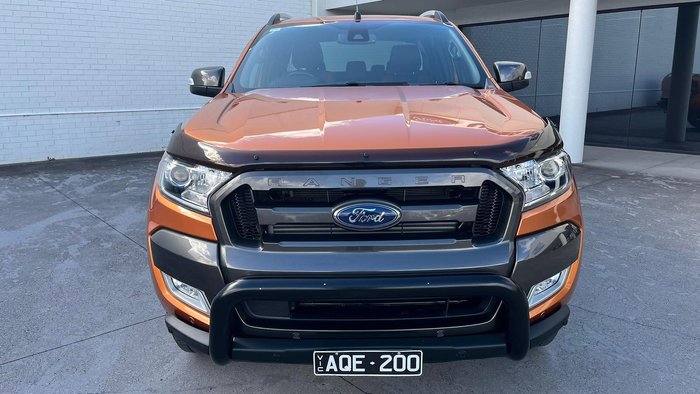 2017 Ford Ranger Wildtrak