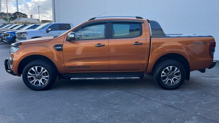 2017 Ford Ranger Wildtrak