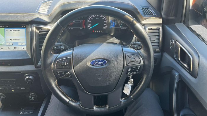 2017 Ford Ranger Wildtrak