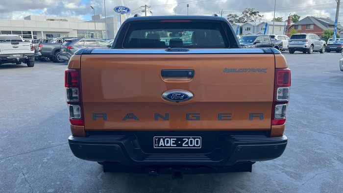 2017 Ford Ranger Wildtrak